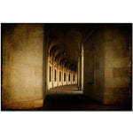 Trademark Fine Art Hallowed Halls by Lois Bryan  Canvas Art Ready to Hang 18x24 Inches