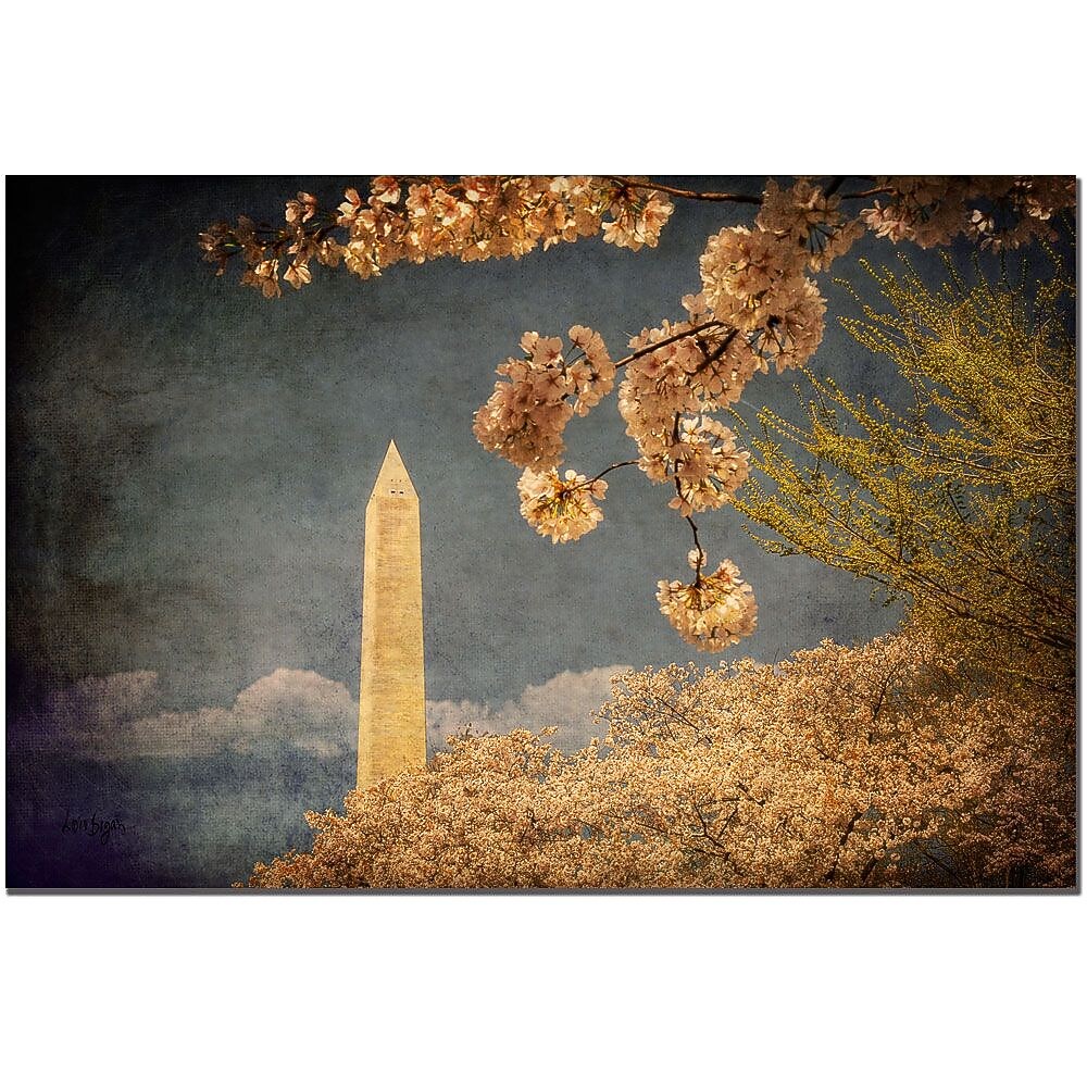 Trademark Fine Art Lois Bryan 'Standing Tall' Canvas Art
