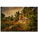 Trademark Fine Art Lois Bryan 'The Shire' Canvas Art 22x32 Inches