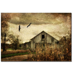 Trademark Fine Art Lois Bryan 'Wings of Change' Canvas Art 22x32 Inches