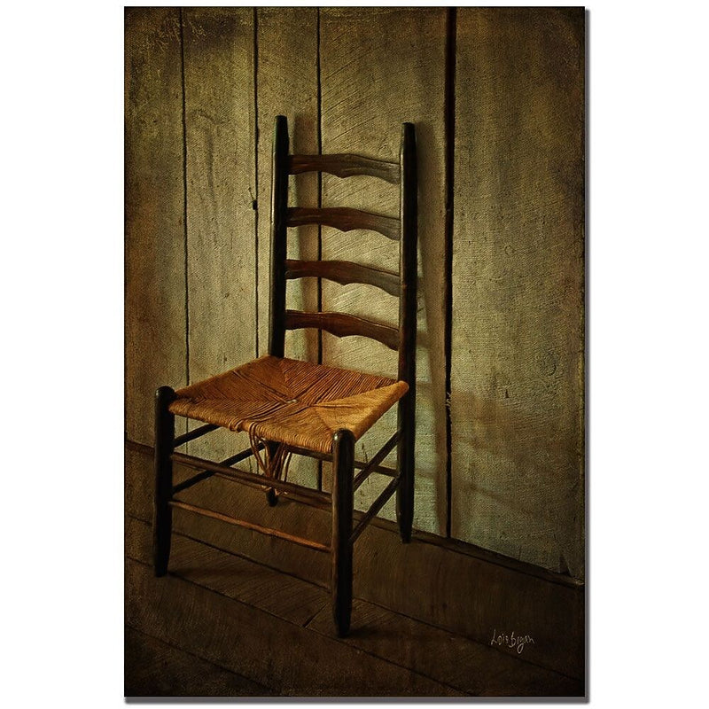 Trademark Fine Art Lois Bryan 'An Old Favorite' Canvas Art 16x24 Inches