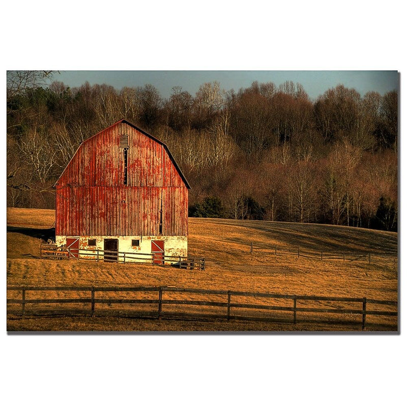 Trademark Fine Art Lois Bryan 'The Simple Life' Canvas Art 22x32 Inches