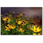 Trademark Fine Art Lois Bryan 'The Buzzing of the Bees' Canvas Art 22x32 Inches