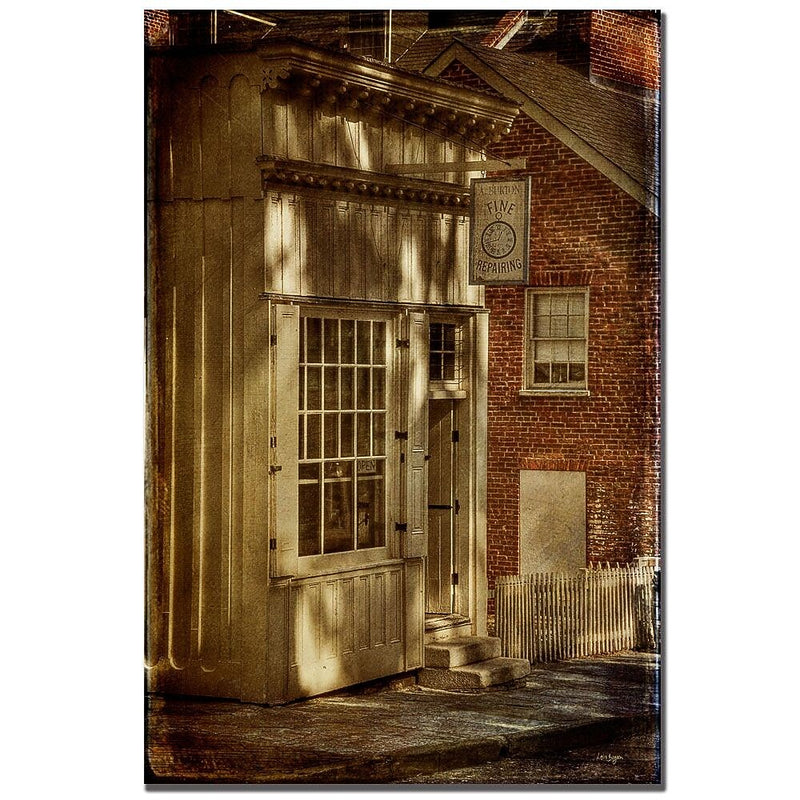 Trademark Fine Art Lois Bryan 'The Olde Apothecary Shop' Canvas Art