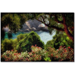 Trademark Fine Art Lois Bryan 'Water Plain' Canvas Art 22x32 Inches