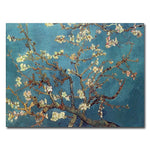 Trademark Fine Art Vincent van Gogh 'Almond Blossoms' Canvas Art 35x47 Inches