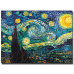 Trademark Fine Art Vincent van Gogh 'Starry Night' Canvas Art 35x47 Inches
