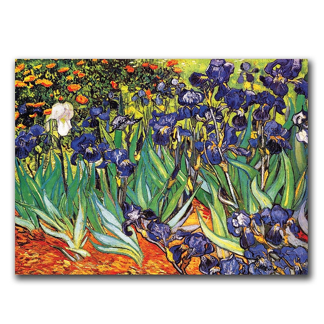 Trademark Fine Art Claude Monet's Water Lilies,1914 Canvas Art