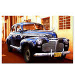 Trademark Fine Art 1941 Chevy Deluxe-Ready to Hang 22x32 Inches