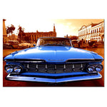Trademark Fine Art 1959 Chevy El Camino-Ready to Hang 22x32 Inches