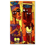 Trademark Fine Art 'Al Sol del Sentimiento' Canvas Art 14x19 Inches