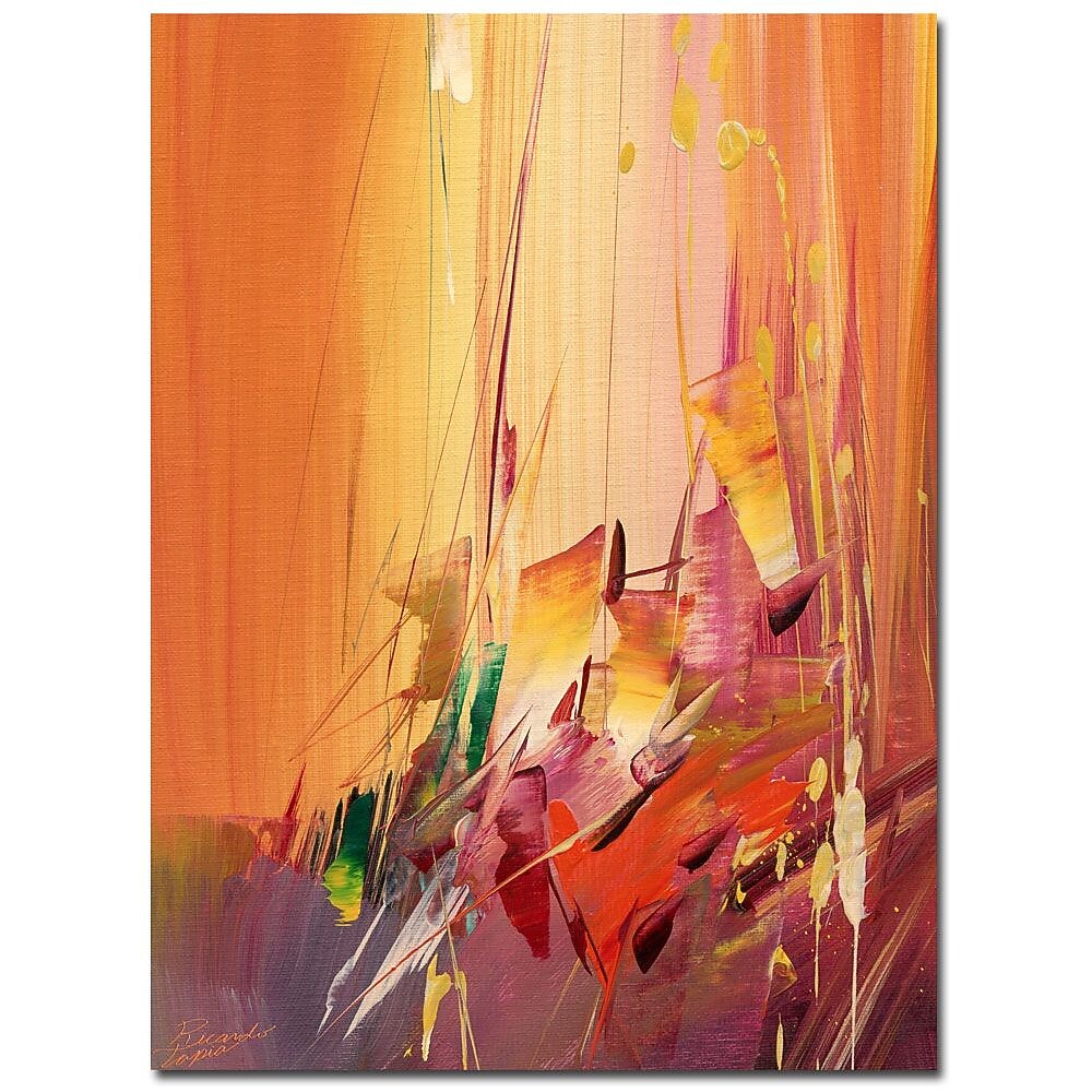 Trademark Fine Art Ricardo Tapia 'Hope' Canvas Art 24x32 Inches