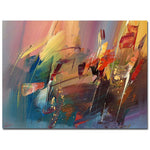 Trademark Fine Art Ricardo Tapia 'Garden' Canvas Art 24x32 Inches