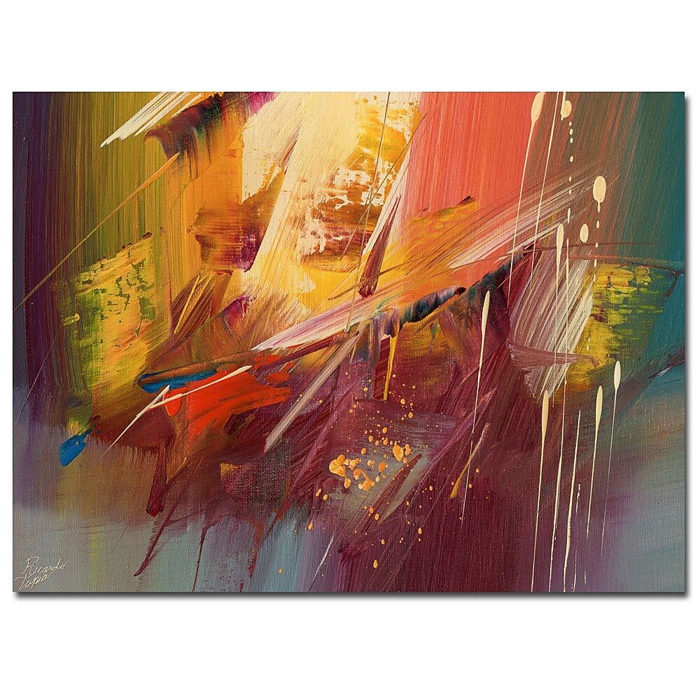 Trademark Fine Art Ricardo Tapia 'Freedom' Canvas Art 24x32 Inches