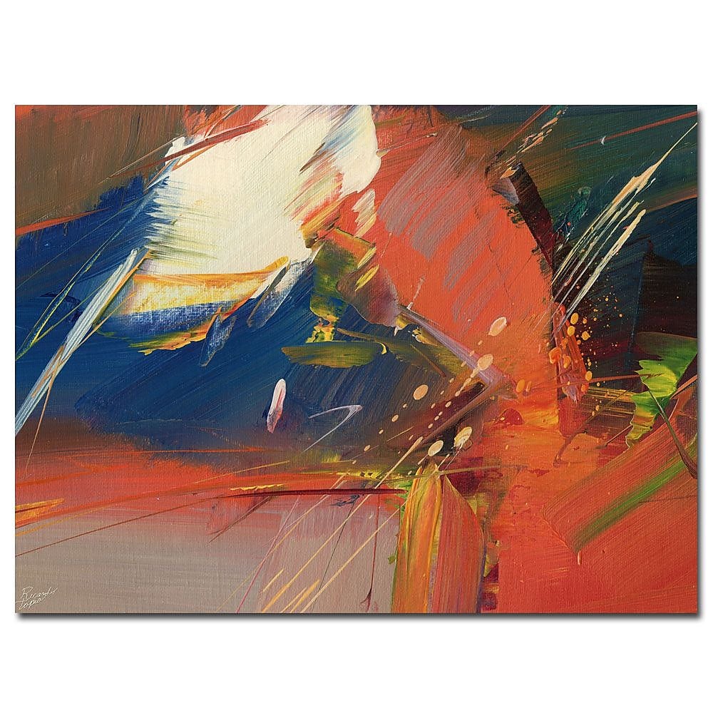 Trademark Fine Art Ricardo Tapia 'Presence' Canvas Art 24x32 Inches