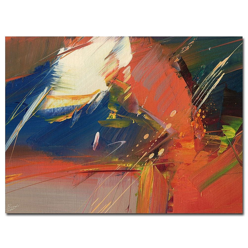 Trademark Fine Art Ricardo Tapia 'Presence' Canvas Art 35x47 Inches