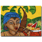 Trademark Fine Art Yonel 'Habanera III' Canvas Art