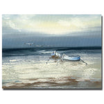 Trademark Fine Art Rio 'Low Tide' Canvas Art 24x32 Inches