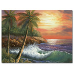 Trademark Fine Art Rio 'Maui Sunset' Canvas Art 24x32 Inches