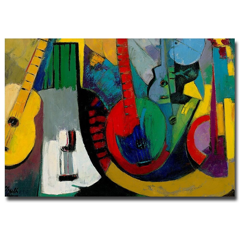 Trademark Fine Art Memories in Color-Ready to Hang