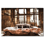 Trademark Fine Art Old Times-Ready to Hang