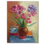Trademark Fine Art Rio 'Spring Flowers' Canvas Art 18x24 Inches