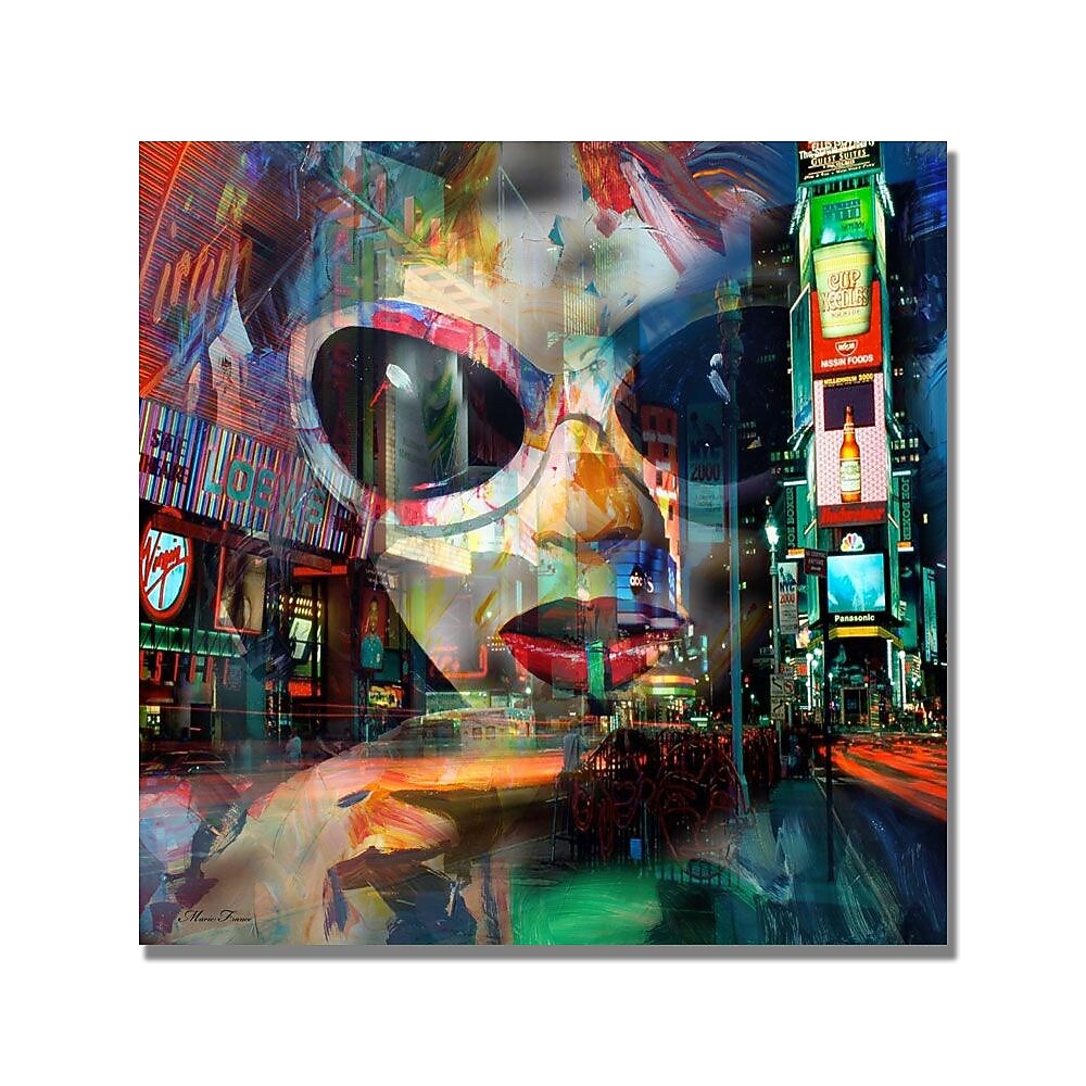 Trademark Fine Art 'On Broadway' Canvas Art
