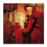 Trademark Fine Art 'Antonio Abstract II' Canvas Art 35x35 Inches
