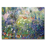 Trademark Fine Art Manor Shadian 'Garden in Maui' Canvas Art 22x32 Inches