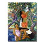 Trademark Fine Art Manor Shadian 'Hana Waterfall' Canvas Art 18x24 Inches