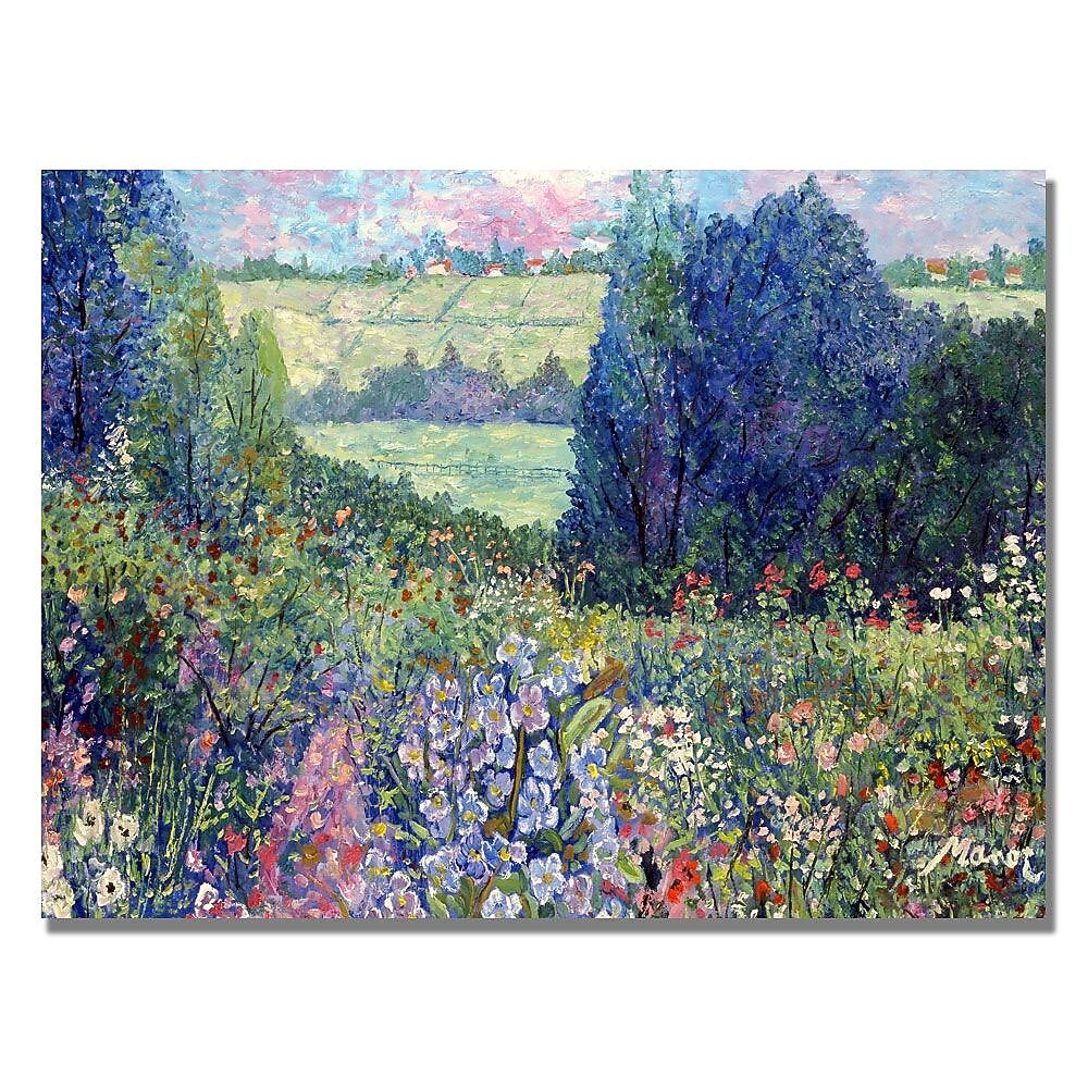 Trademark Fine Art Manor Shadian 'Kula Hawii' Canvas Art 18x24 Inches