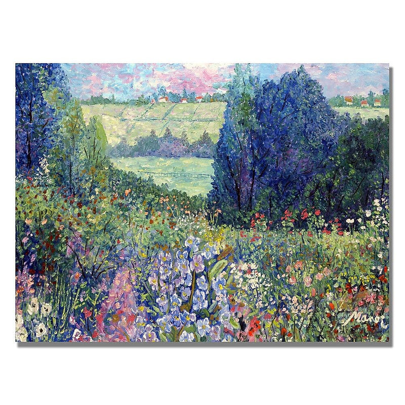 Trademark Fine Art Manor Shadian 'Kula Hawii' Canvas Art 22x32 Inches