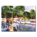 Trademark Fine Art Manor Shadian 'Lahaina Maui' Canvas Art 18x24 Inches