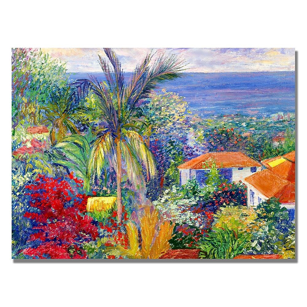 Trademark Fine Art Manor Shadian 'Villa in Maui' Canvas Art