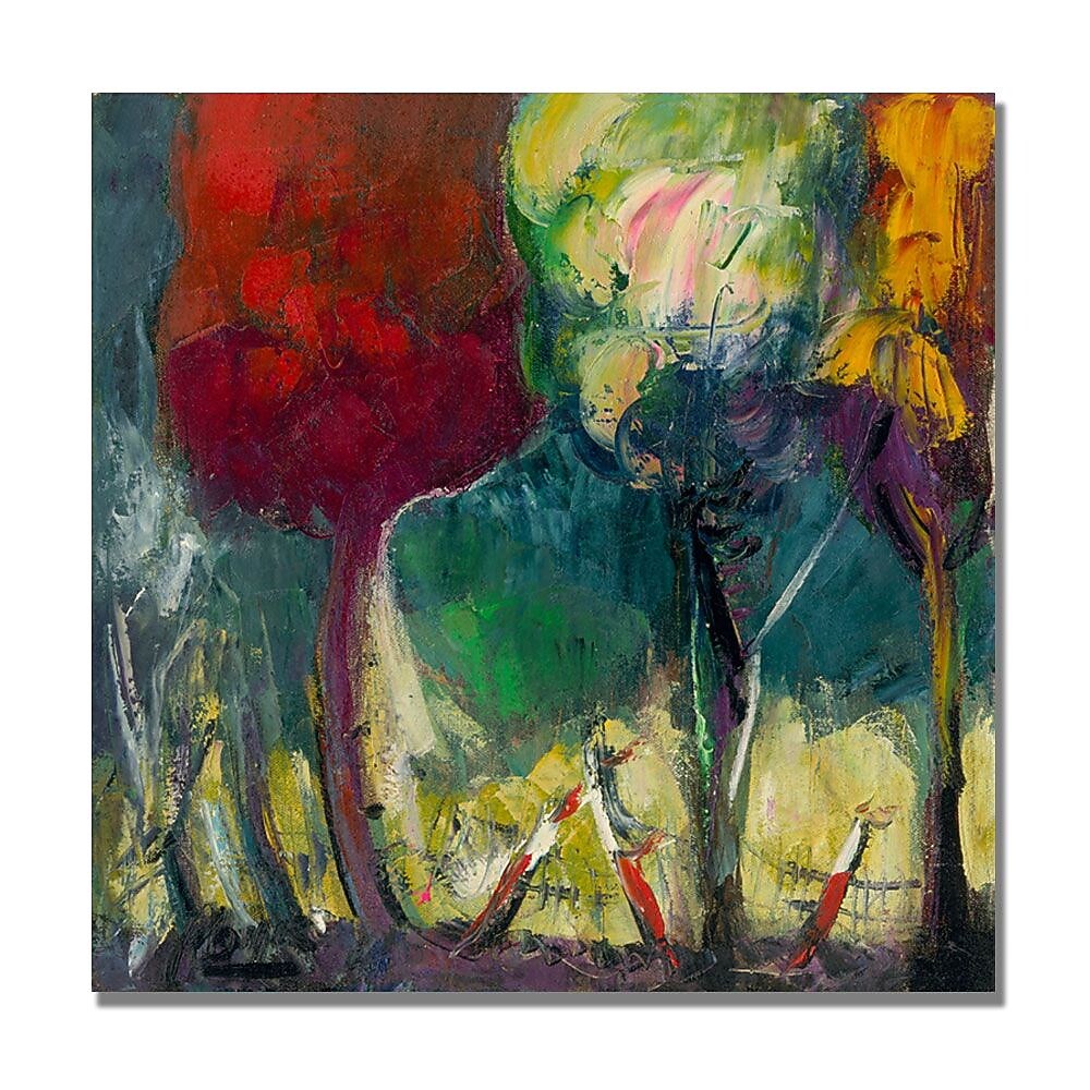 Trademark Fine Art 'Boyer Azul Cielo' Canvas Art