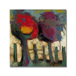 Trademark Fine Art 'Boyer Crimson Night' Canvas Art