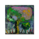 Trademark Fine Art 'Boyer Niebla de Colores' Canvas Art