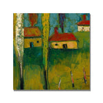 Trademark Fine Art 'Boyer Puesta de sol' Canvas Art