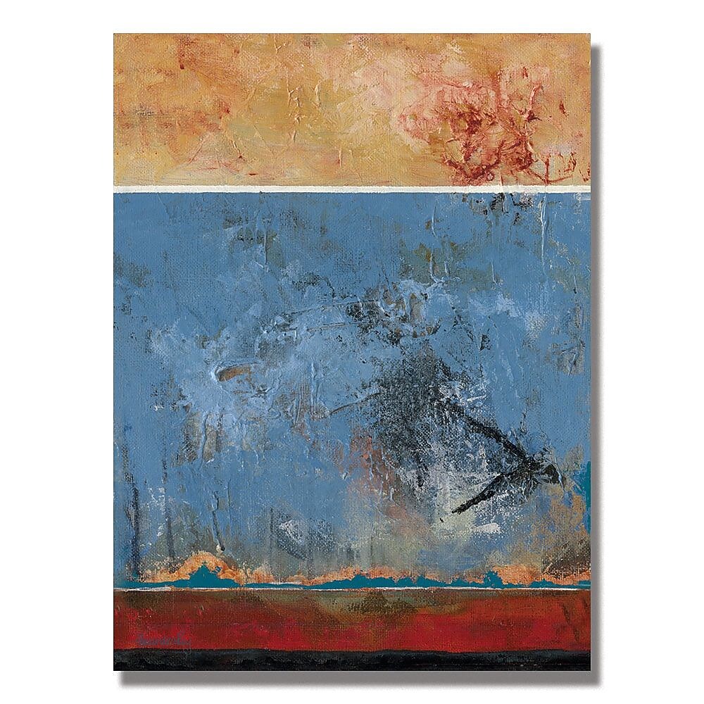 Trademark Fine Art Alexandra Rey 'The Attac of the Crow III' Canvas Art 18x24 Inches