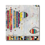 Trademark Fine Art Alexandra Rey 'We Shall See' Canvas Art 35x35 Inches