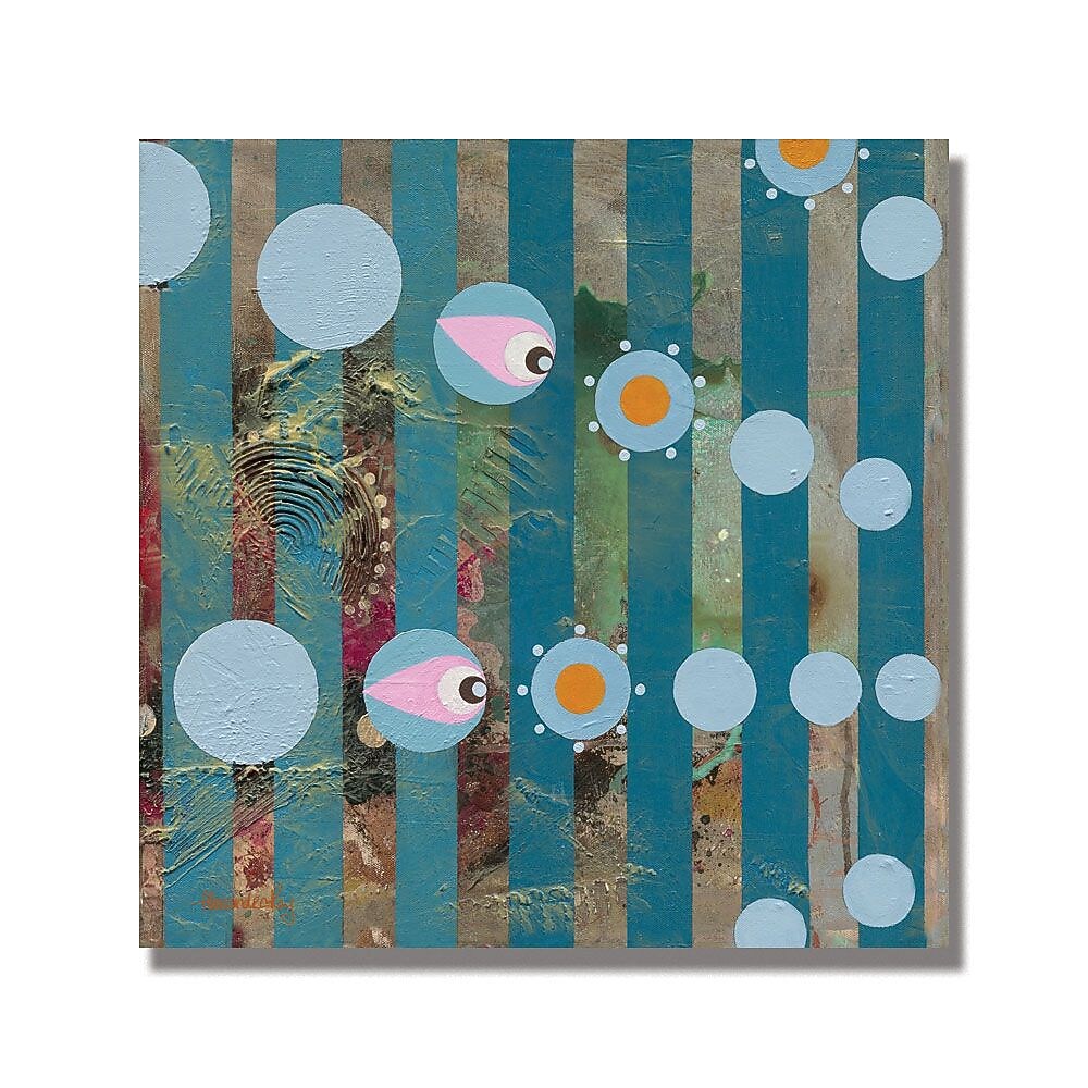 Trademark Fine Art Alexandra Rey 'The Infallibility of Instinct' Canvas Art 24x24 Inches