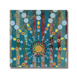 Trademark Fine Art Alexandra Rey 'The Infallibility of Instinct II' Canvas Art 35x35 Inches
