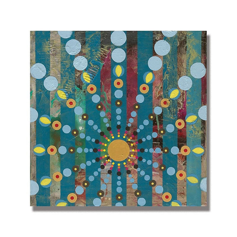 Trademark Fine Art Alexandra Rey 'The Infallibility of Instinct II' Canvas Art 35x35 Inches