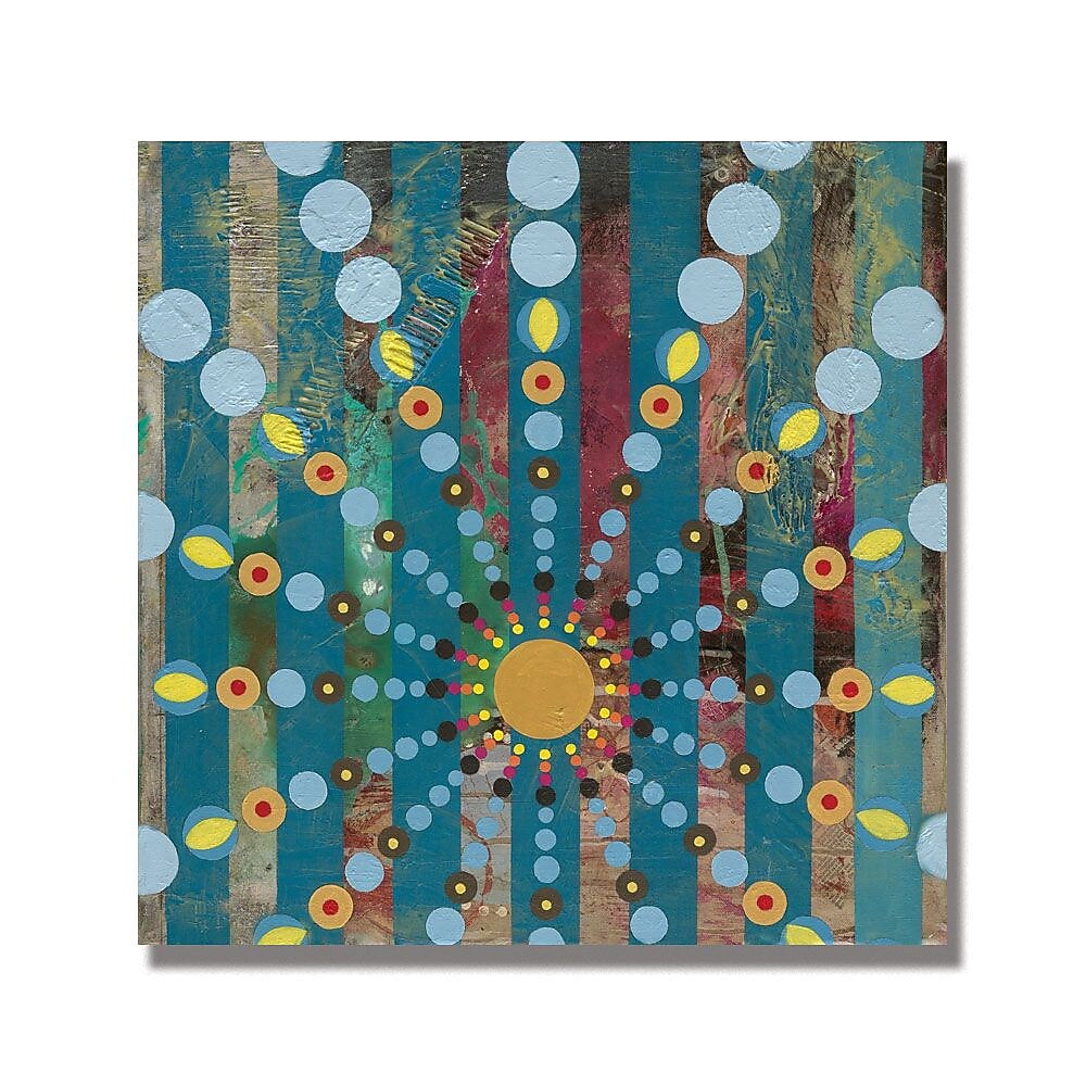 Trademark Fine Art Alexandra Rey 'The Infallibility of Instinct II' Canvas Art 24x24 Inches