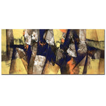 Trademark Fine Art Abstract IX by Lopez Ready to Hang Art