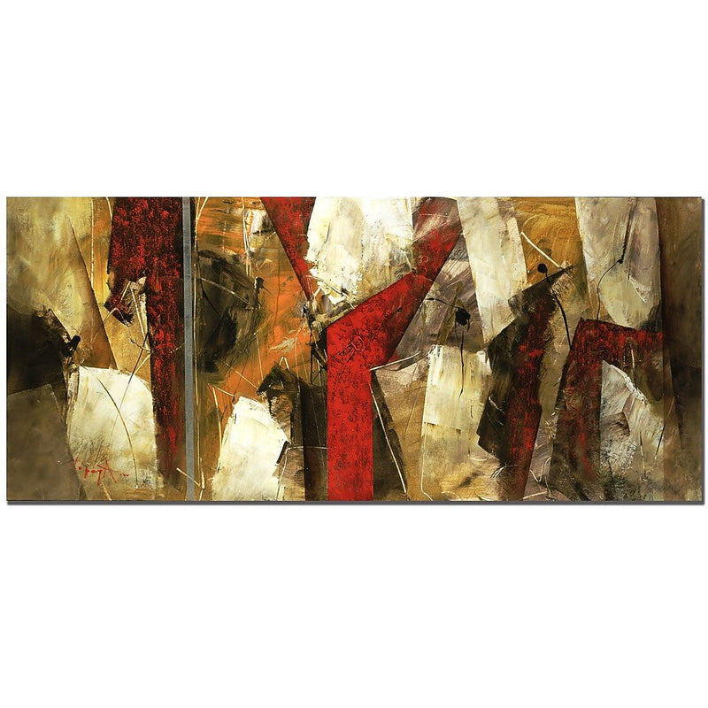 Trademark Fine Art Abstract X by Lopez Ready to Hang Art
