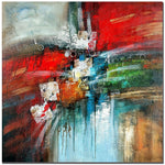 Trademark Fine Art Rio 'Cube Abstract IV' Canvas Art 35x35 Inches