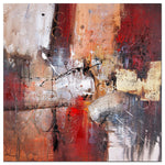 Trademark Fine Art Rio 'Cube Abstract V' Canvas Art 24x24 Inches