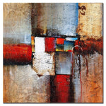 Trademark Fine Art Rio 'Cube Abstract VI' Canvas Art 35x35 Inches