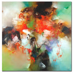 Trademark Fine Art Zavaleta 'Abstract II' Canvas Art 24x24 Inches